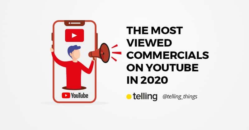 Most Viewed Commercials on YouTube