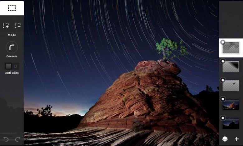 Adobe Photoshop para Ipad