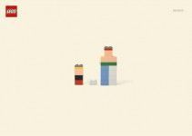 Campaña Imagine de Lego, en el blog de la Eslogan Magazine