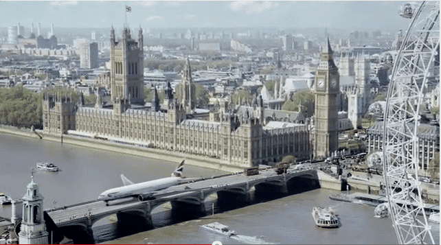 British Airways y las olimpiadas