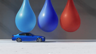 BMW M5: Bullet