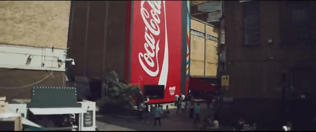 Agencia de publicidad telling | Coca-Cola y la vending machine más grande