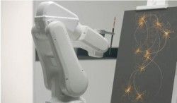 Un robot que pinta tus sueños