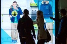 Adidas neo virtual shopping