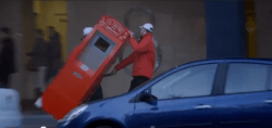 El cajero de la felicidad de Coca-Cola