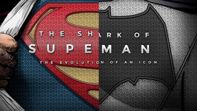 Evolución símbolos Batman v Superman