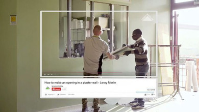 Tutoriales de Leroy Merlin: 'Tutorial for Good'