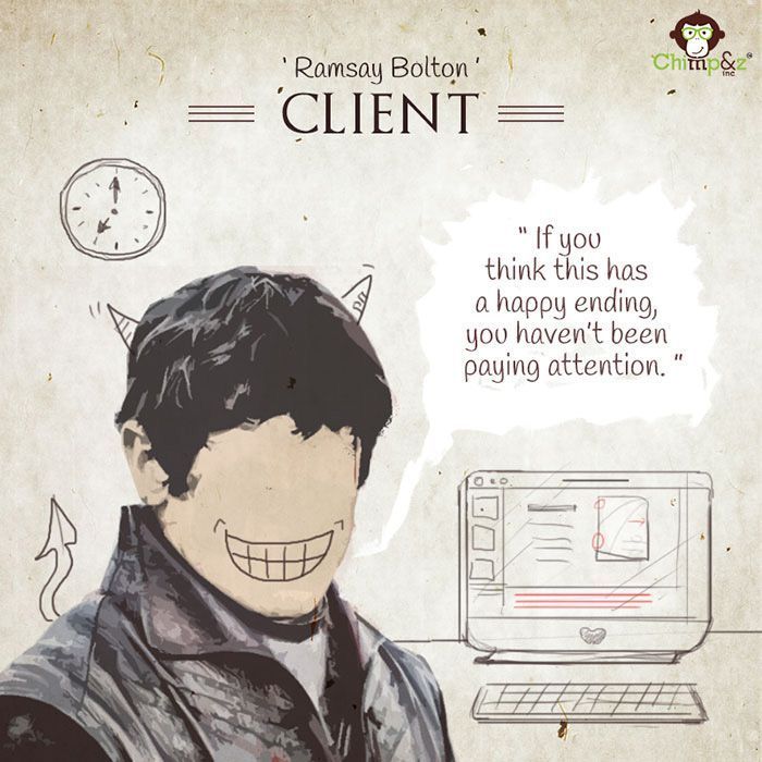 Agencia de Publicidad - Cliente