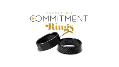 Anillos Compromiso Cornetto