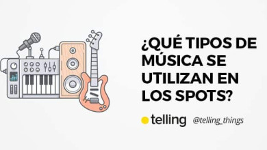 TIpo de música utilizada en Spots