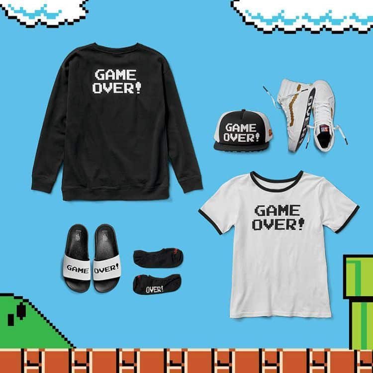 Colección Vans y Nintendo