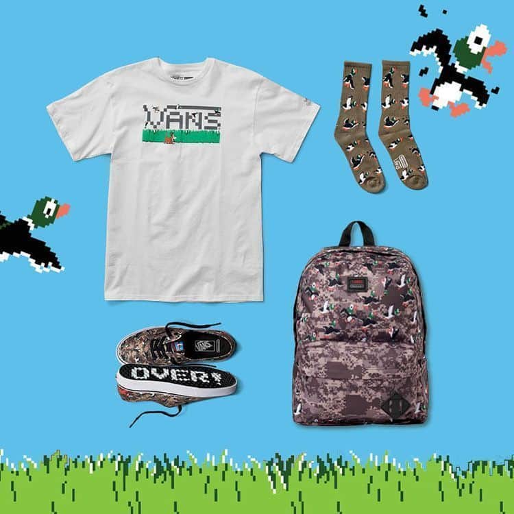 Colección Vans y Nintendo