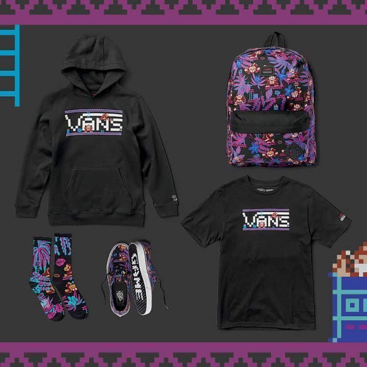 Colección Vans y Nintendo