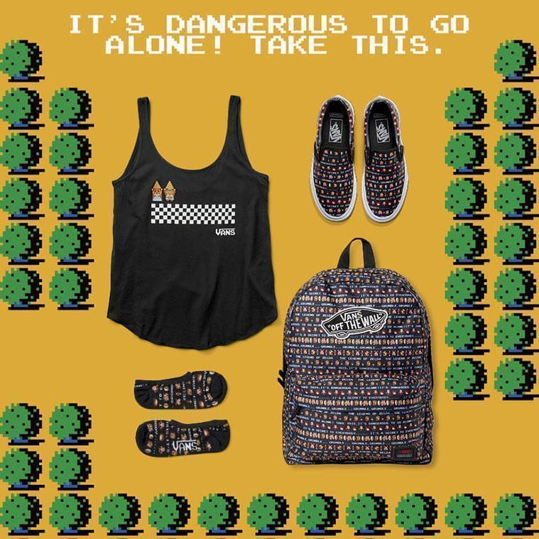 Colección Vans y Nintendo