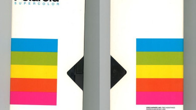 Diseño Gráfico cintas VHS: Polaroid