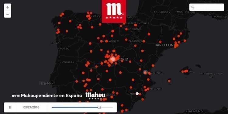 Mejor marca en redes sociales: Mahou