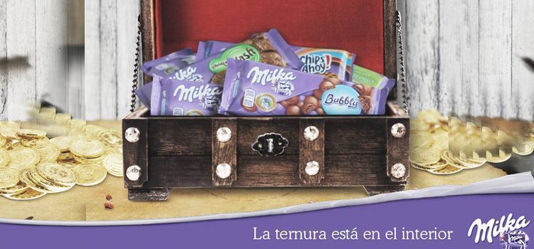 Mejores marcas en redes sociales: Milka