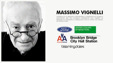 Grandes Diseñadores: Massimo Vignelli