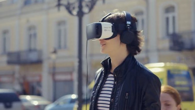 Street Marketing con Realidad Virtual de Old Irish
