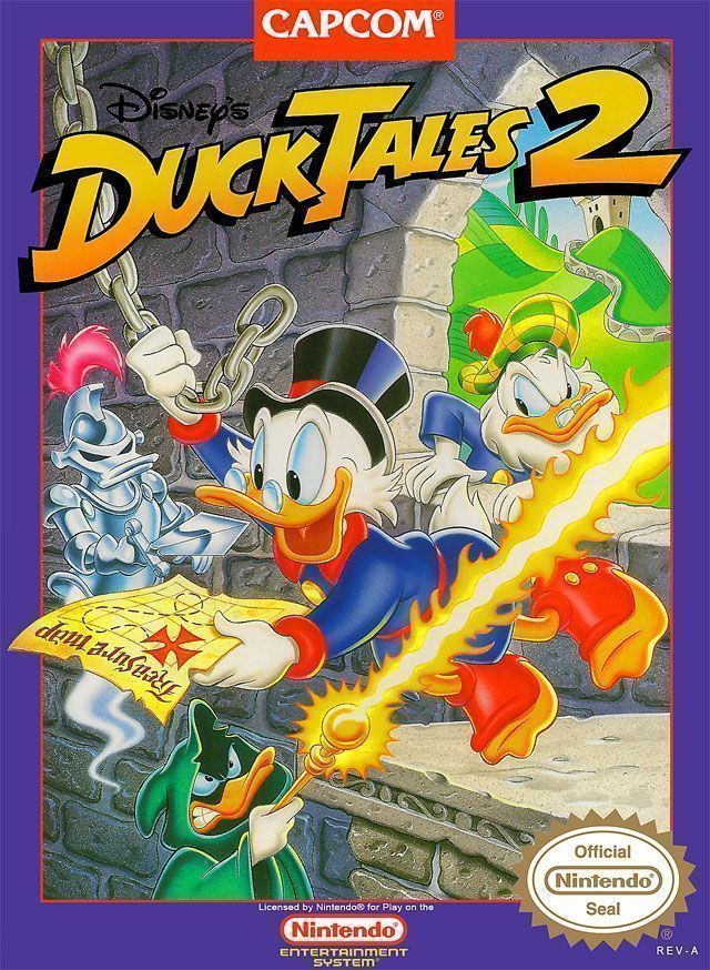 Ducktales 2 ArtCover Greg Martin