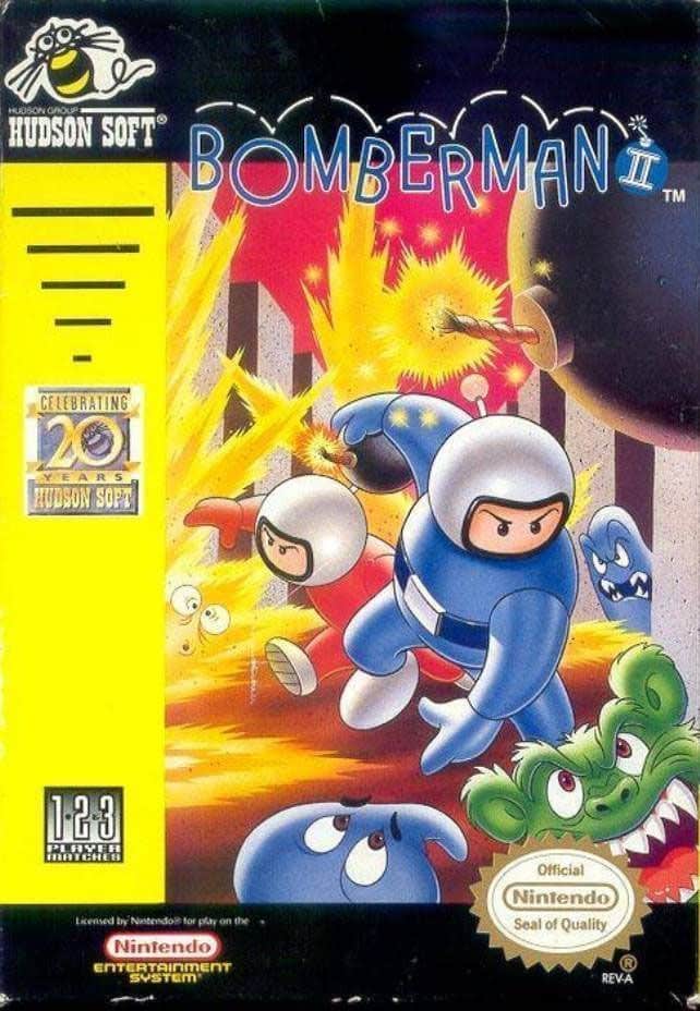 Bomberman ArtCover Greg Martin