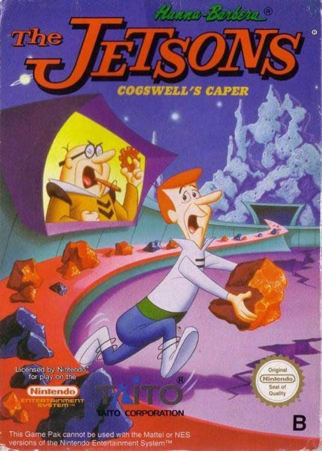 Jetsons ArtCover Greg Martin