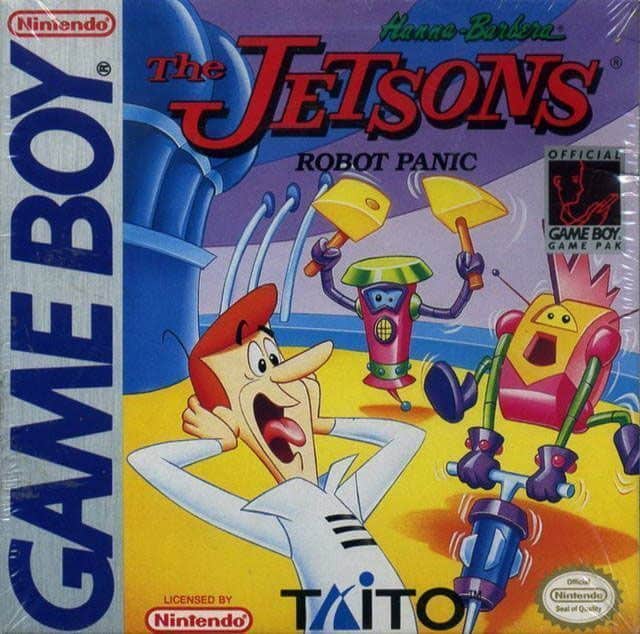 Jetsons ArtCover Greg Martin