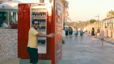 Mupi de Super Bock