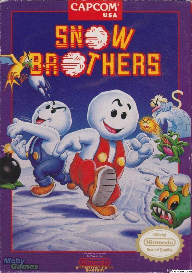 Snow Brothers ArtCover Greg Martin