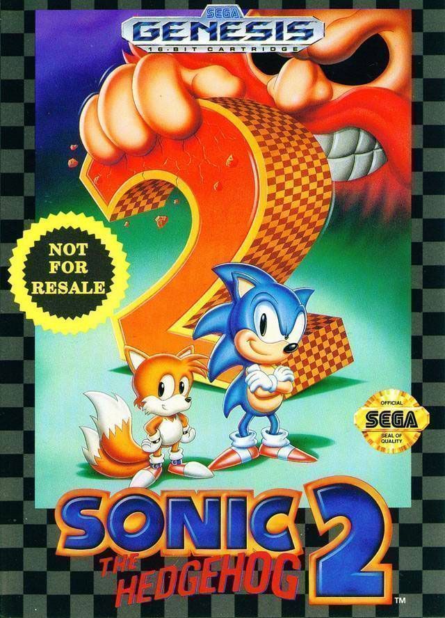 Sonic 2 ArtCover Greg Martin