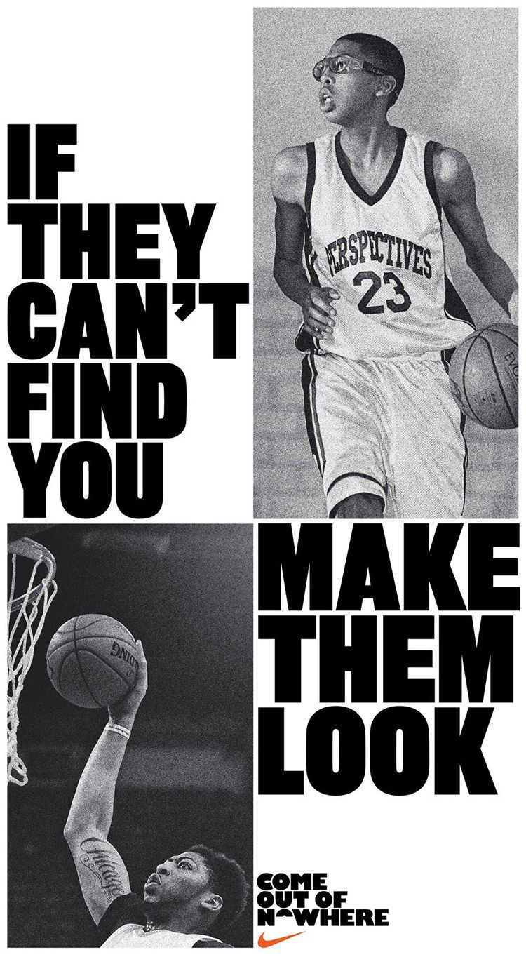 Spot de Nike - Come Out Nowhere