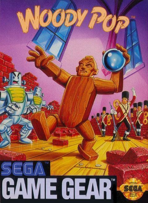 Woody Pop ArtCover Greg Martin