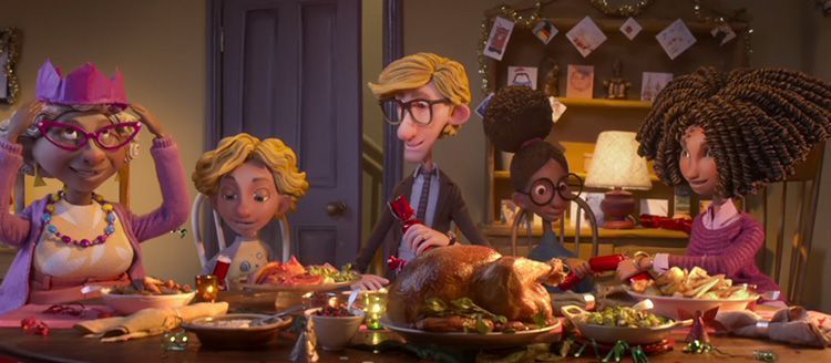 Anuncio de navidad de Sainsbury's