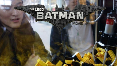 Marquesinas de Autobús Lego Batman
