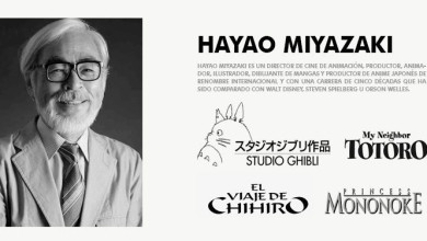 Grandes Ilustradores: Hayao Miyazaki