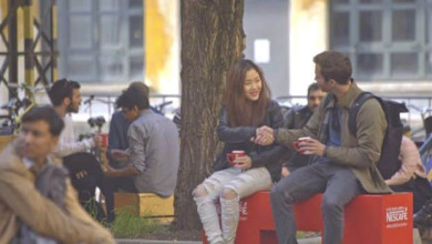 Banco de Nescafé: Hello Bench