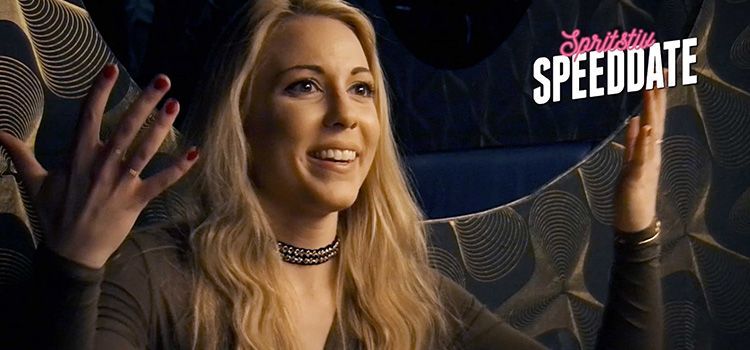 Boozed-up Speeddating