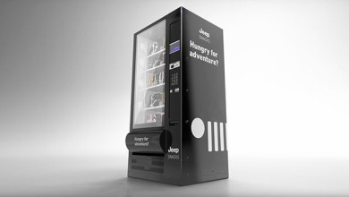 Jeep Snacks Vending Machine