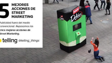 5 mejores acciones de Street Marketing