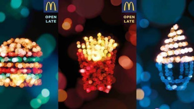 Fotografías nocturas McDonald's - Open Late