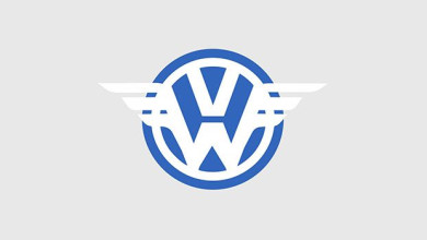 Gráfica minimalista Wolkswagen