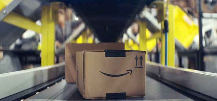 Spot Navideño de Amazon