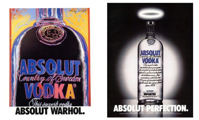 Publicidad de Absolut