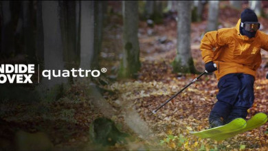 Anuncio de Audi - Candide Thovex