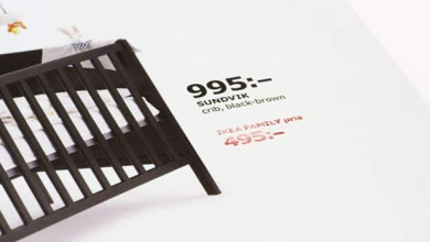 Anuncio gráfico de Ikea