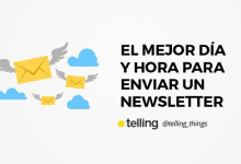 Mejor hora y día para enviar un newsletter