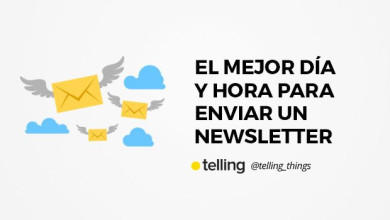 Mejor hora y día para enviar un newsletter