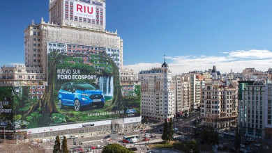 La valla de publicidad más grande del mundo