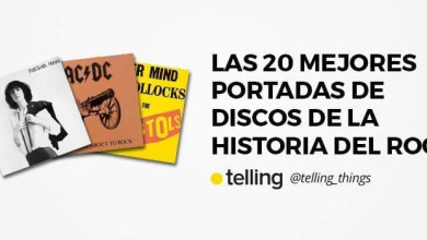 Mejores portadas de discos de la historia del rock