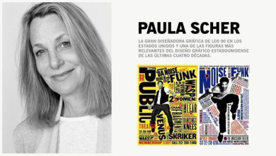 Grandes Diseñadoras Gráficas: Paula Scher